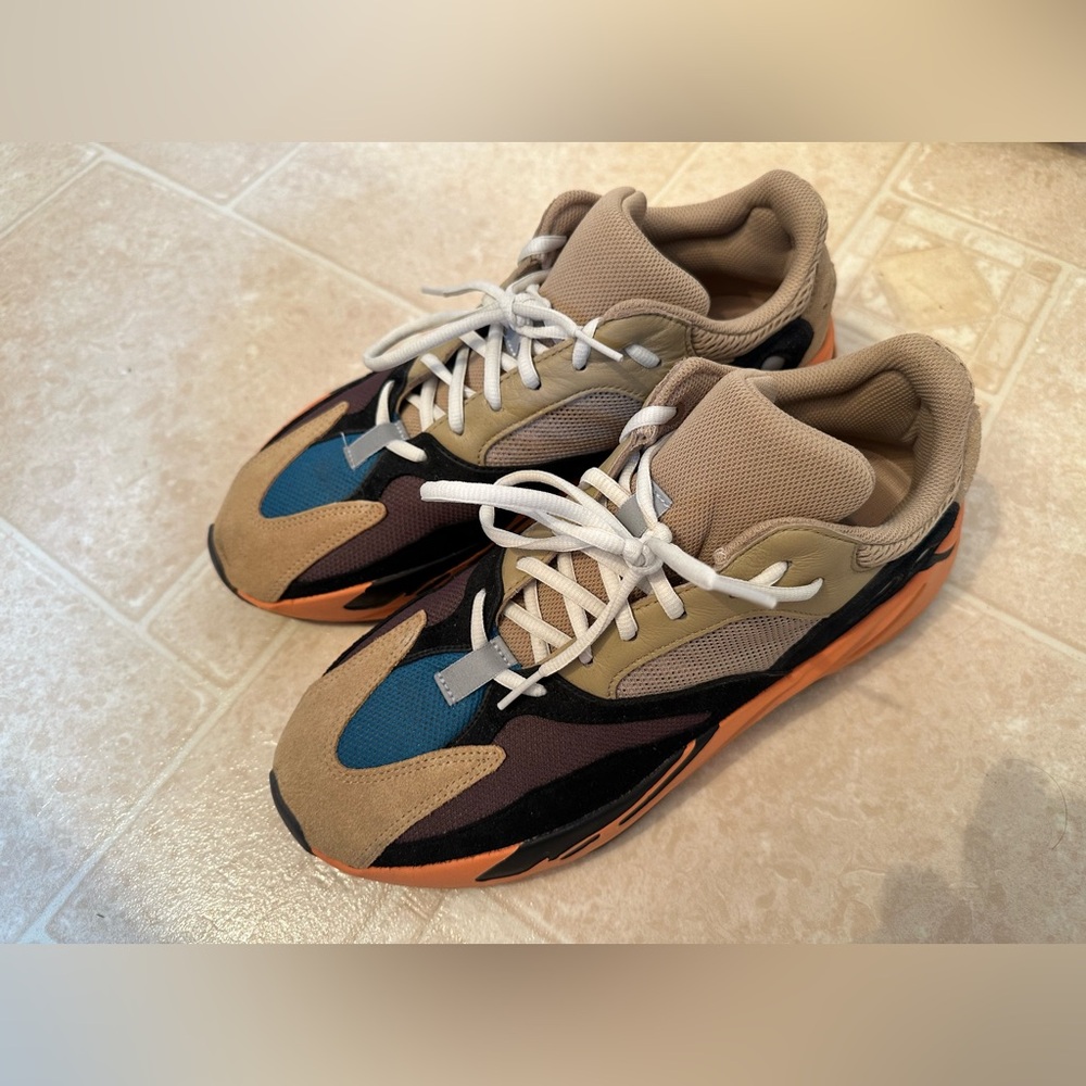 Yeezy 700 Enflame Amber